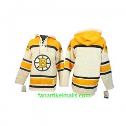Boston Bruins Cream Hoodie Kapuzenpullover Boston Bruins Cream Hoodie Kapuzenpullover