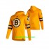 Boston Bruins 2020-21 Reverse Retro Gelb Dicker Kapuzenpullover