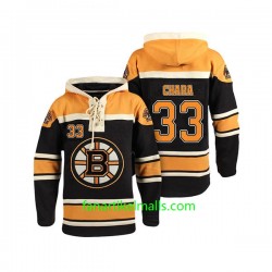 Boston Bruins Zdeno Chara 33 Schwarz Hoodie Kapuzenpullover Boston Bruins Zdeno Chara 33 Schwarz Hoodie Kapuzenpullover