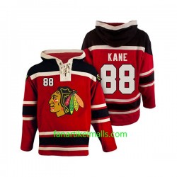 Chicago Blackhawks Patrick Kane 88 Rot Hoodie Kapuzenpullover Chicago Blackhawks Patrick Kane 88 Rot Hoodie Kapuzenpullover