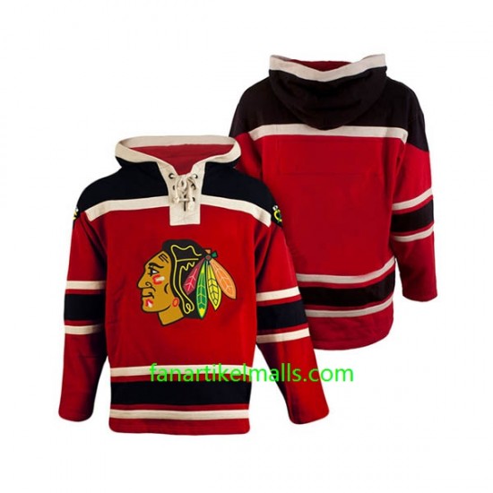 Chicago Blackhawks Rot Hoodie Kapuzenpullover Chicago Blackhawks Rot Hoodie Kapuzenpullover