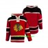 Chicago Blackhawks Rot Hoodie Kapuzenpullover