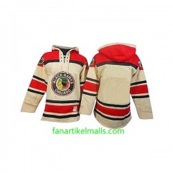 Chicago Blackhawks White Sawyer Hoodie Kapuzenpullover Chicago Blackhawks White Sawyer Hoodie Kapuzenpullover
