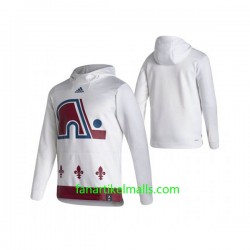 Colorado Avalanche 2020-21 Reverse Retro Dicker Kapuzenpullover Colorado Avalanche 2020-21 Reverse Retro Dicker Kapuzenpullover