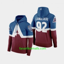 Colorado Avalanche Gabriel Landeskog 92 2020 Stadium Series Dicker Kapuzenpullover Colorado Avalanche Gabriel Landeskog 92 2020 Stadium Series Dicker Kapuzenpullover