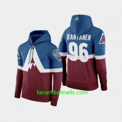 Colorado Avalanche Mikko Rantanen 96 2020 Stadium Series Dicker Kapuzenpullover Colorado Avalanche Mikko Rantanen 96 2020 Stadium Series Dicker Kapuzenpullover