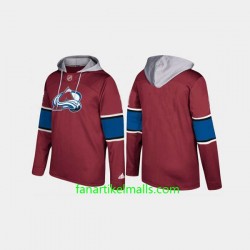 Colorado Avalanche Rot Dicker Kapuzenpullover Colorado Avalanche Rot Dicker Kapuzenpullover