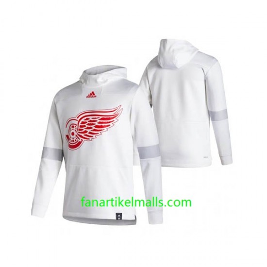 Detroit Red Wings 2020-21 Reverse Retro Dicker Kapuzenpullover