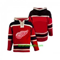 Detroit Red Wings Rot Hoodie Kapuzenpullover Detroit Red Wings Rot Hoodie Kapuzenpullover