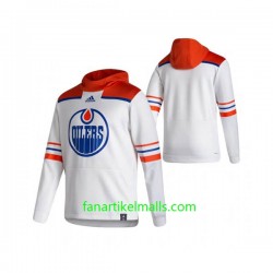 Edmonton Oilers 2020-21 Reverse Retro Dicker Kapuzenpullover Edmonton Oilers 2020-21 Reverse Retro Dicker Kapuzenpullover
