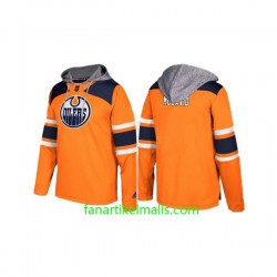 Edmonton Oilers Orange Dicker Kapuzenpullover Edmonton Oilers Orange Dicker Kapuzenpullover