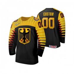Deutschland Trikot Nike 2022 IIHF Schwarz Authentic Deutschland Trikot Nike 2022 IIHF Schwarz Authentic
