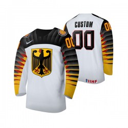Deutschland Trikot Nike 2022 IIHF Weiß Authentic Deutschland Trikot Nike 2022 IIHF Weiß Authentic