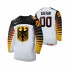 Deutschland Trikot Nike 2022 IIHF Weiß Authentic