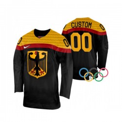 Deutschland Trikot Nike 2022 Winter Olympics Schwarz Authentic Deutschland Trikot Nike 2022 Winter Olympics Schwarz Authentic