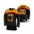 Deutschland Trikot Nike 2022 Winter Olympics Schwarz Authentic