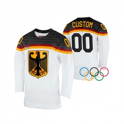Deutschland Trikot Nike 2022 Winter Olympics Weiß Authentic Deutschland Trikot Nike 2022 Winter Olympics Weiß Authentic