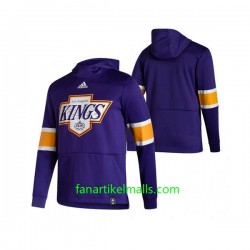 Los Angeles Kings 2020-21 Reverse Retro Dicker Kapuzenpullover Los Angeles Kings 2020-21 Reverse Retro Dicker Kapuzenpullover
