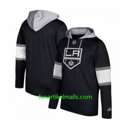 Los Angeles Kings Schwarz Dicker Kapuzenpullover Los Angeles Kings Schwarz Dicker Kapuzenpullover