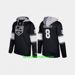 Los Angeles Kings Drew Doughty 8 Schwarz Dicker Kapuzenpullover Los Angeles Kings Drew Doughty 8 Schwarz Dicker Kapuzenpullover