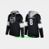 Los Angeles Kings Drew Doughty 8 Schwarz Dicker Kapuzenpullover