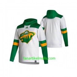 Minnesota Wild 2020-21 Reverse Retro Dicker Kapuzenpullover Minnesota Wild 2020-21 Reverse Retro Dicker Kapuzenpullover