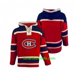 Montreal Canadiens Rot Hoodie Kapuzenpullover Montreal Canadiens Rot Hoodie Kapuzenpullover