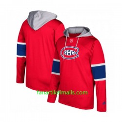 Montreal Canadiens Rot Dicker Kapuzenpullover Montreal Canadiens Rot Dicker Kapuzenpullover