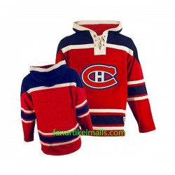 Montreal Canadiens Rot Hoodie Kapuzenpullover Montreal Canadiens Rot Hoodie Kapuzenpullover