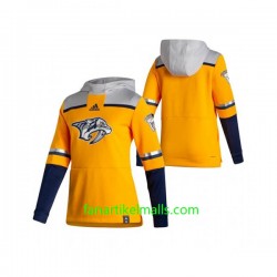 Nashville Predators 2020-21 Reverse Retro Dicker Kapuzenpullover Nashville Predators 2020-21 Reverse Retro Dicker Kapuzenpullover