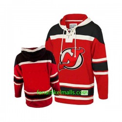 New Jersey Devils Rot Hoodie Kapuzenpullover New Jersey Devils Rot Hoodie Kapuzenpullover