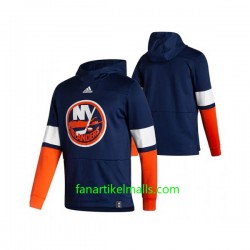 New York Islanders 2020-21 Reverse Retro Dicker Kapuzenpullover New York Islanders 2020-21 Reverse Retro Dicker Kapuzenpullover