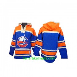 New York Islanders Blau Hoodie Kapuzenpullover New York Islanders Blau Hoodie Kapuzenpullover