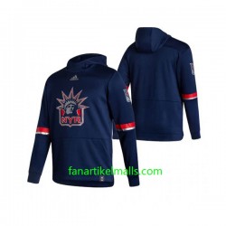 New York Rangers 2020-21 Reverse Retro Dicker Kapuzenpullover New York Rangers 2020-21 Reverse Retro Dicker Kapuzenpullover