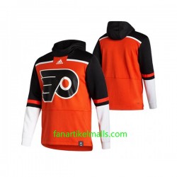 Philadelphia Flyers 2020-21 Reverse Retro Dicker Kapuzenpullover Philadelphia Flyers 2020-21 Reverse Retro Dicker Kapuzenpullover