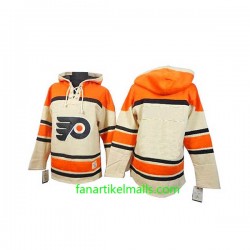 Philadelphia Flyers Cream Hoodie Kapuzenpullover Philadelphia Flyers Cream Hoodie Kapuzenpullover