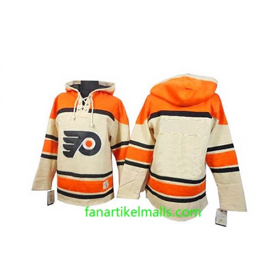 Philadelphia Flyers Cream Hoodie Kapuzenpullover Philadelphia Flyers Cream Hoodie Kapuzenpullover