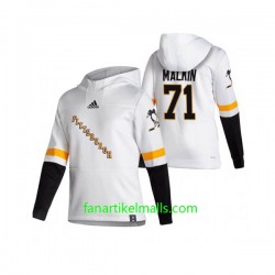 Pittsburgh Penguins Evgeni Malkin 71 2020-21 Reverse Retro Dicker Kapuzenpullover Pittsburgh Penguins Evgeni Malkin 71 2020-21 Reverse Retro Dicker Kapuzenpullover