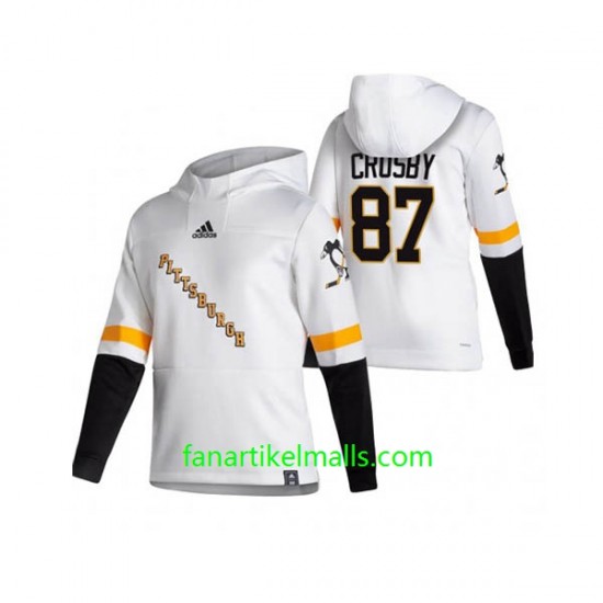 Pittsburgh Penguins Sidney Crosby 87 2020-21 Reverse Retro Dicker Kapuzenpullover Pittsburgh Penguins Sidney Crosby 87 2020-21 Reverse Retro Dicker Kapuzenpullover