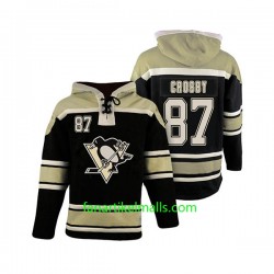Pittsburgh Penguins Sidney Crosby 87 Schwarz Hoodie Kapuzenpullover Pittsburgh Penguins Sidney Crosby 87 Schwarz Hoodie Kapuzenpullover