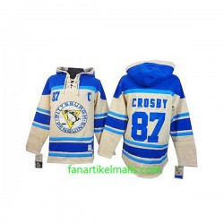 Pittsburgh Penguins Sidney Crosby 87 Cream Hoodie Kapuzenpullover Pittsburgh Penguins Sidney Crosby 87 Cream Hoodie Kapuzenpullover