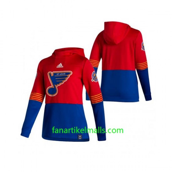 St. Louis Blues 2020-21 Reverse Retro Dicker Kapuzenpullover St. Louis Blues 2020-21 Reverse Retro Dicker Kapuzenpullover
