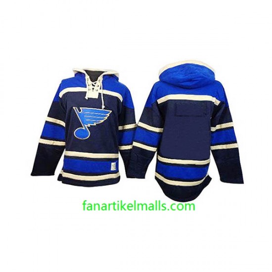 St. Louis Blues Blau Hoodie Kapuzenpullover St. Louis Blues Blau Hoodie Kapuzenpullover