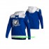 Tampa Bay Lightning 2020-21 Reverse Retro Blau Dicker Kapuzenpullover
