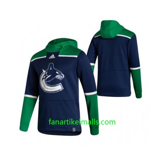 Vancouver Canucks 2020-21 Reverse Retro Dicker Kapuzenpullover Vancouver Canucks 2020-21 Reverse Retro Dicker Kapuzenpullover