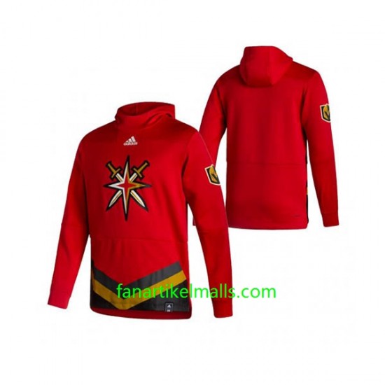 Vegas Golden Knights 2020-21 Reverse Retro Dicker Kapuzenpullover Vegas Golden Knights 2020-21 Reverse Retro Dicker Kapuzenpullover
