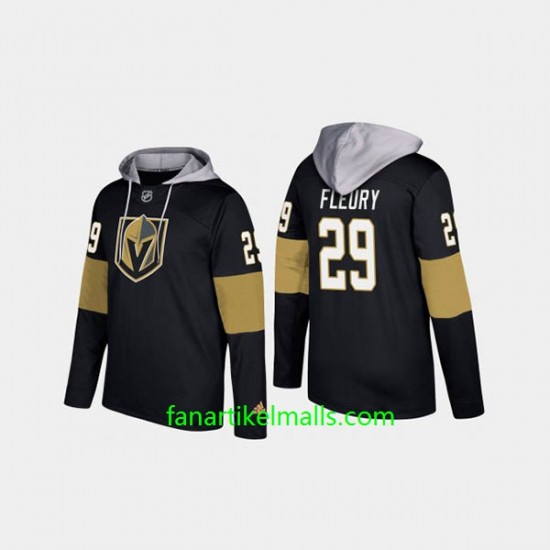 Vegas Golden Knights Marc-Andre Fleury 29 Schwarz Dicker Kapuzenpullover Vegas Golden Knights Marc-Andre Fleury 29 Schwarz Dicker Kapuzenpullover
