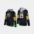 Vegas Golden Knights Marc-Andre Fleury 29 Schwarz Dicker Kapuzenpullover