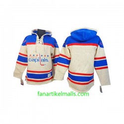 Washington Capitals Cream Hoodie Kapuzenpullover Washington Capitals Cream Hoodie Kapuzenpullover