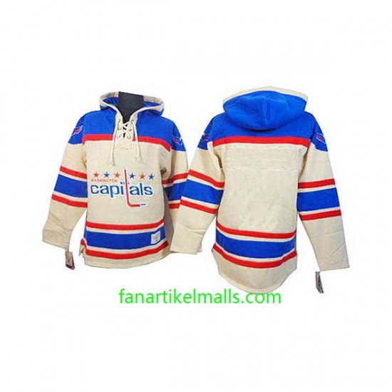 Washington Capitals Cream Hoodie Kapuzenpullover Washington Capitals Cream Hoodie Kapuzenpullover